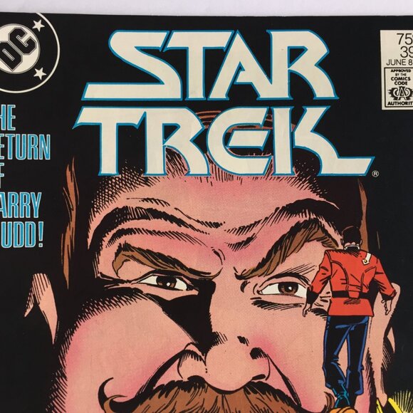 Star Trek #39 (Jun 1987, DC) "When You Wish Upon A Star...!" - Picture 4 of 16